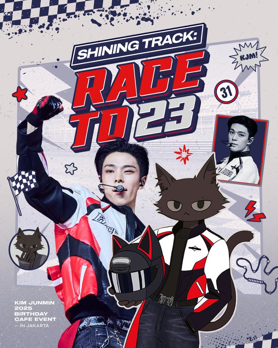 SHINING TRACK: RACE TO 23 tweet media