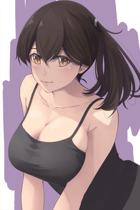 加賀(*'ω`*)
#艦これ 