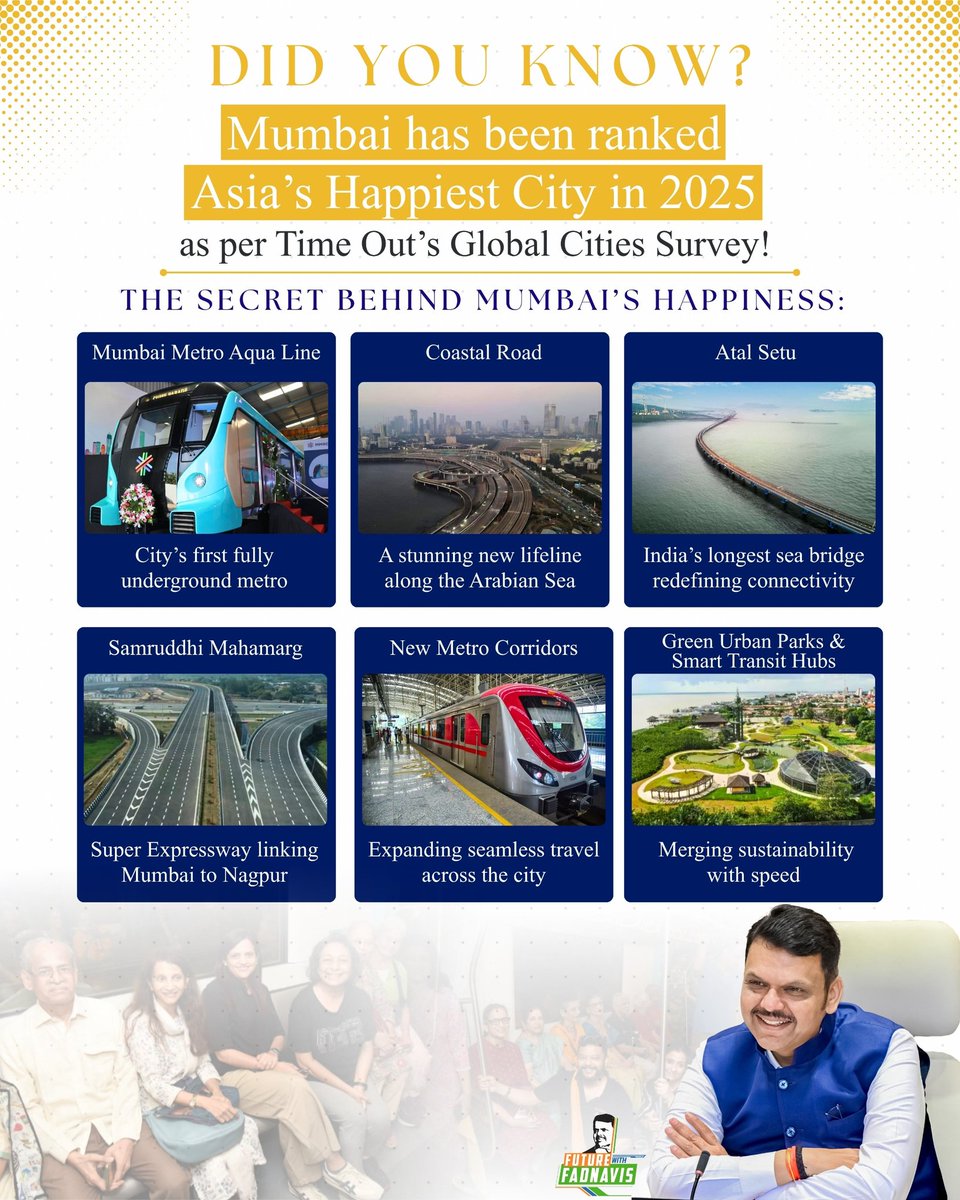 Mumbai's skyline rises higher each day, but its true rise lies in the smiles that Deva Bhau brings to its people. ♥️