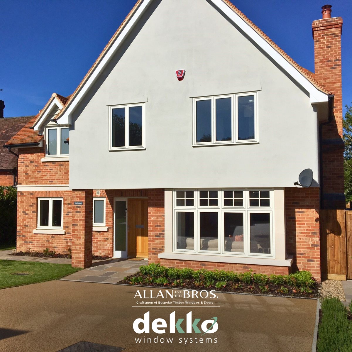 Our timber windows from @allabrothers offer engineered timber, weatherproof coatings &amp; PAS 24 security. Sliding sash, dual-turn, casement &amp; heritage styles in 200+ finishes — perfect for heritage &amp; modern builds.

👉 dekkowindows.com/windows/timber…