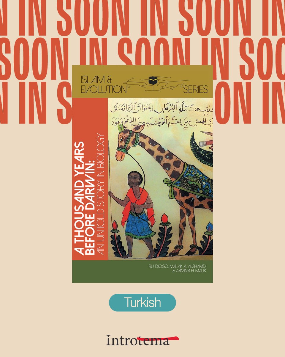 We’re proud to announce that A Thousand Years Before Darwin—the groundbreaking book that spotlights early Muslim contributions to anatomy and evolutionary thought—has been sold to Turkish!