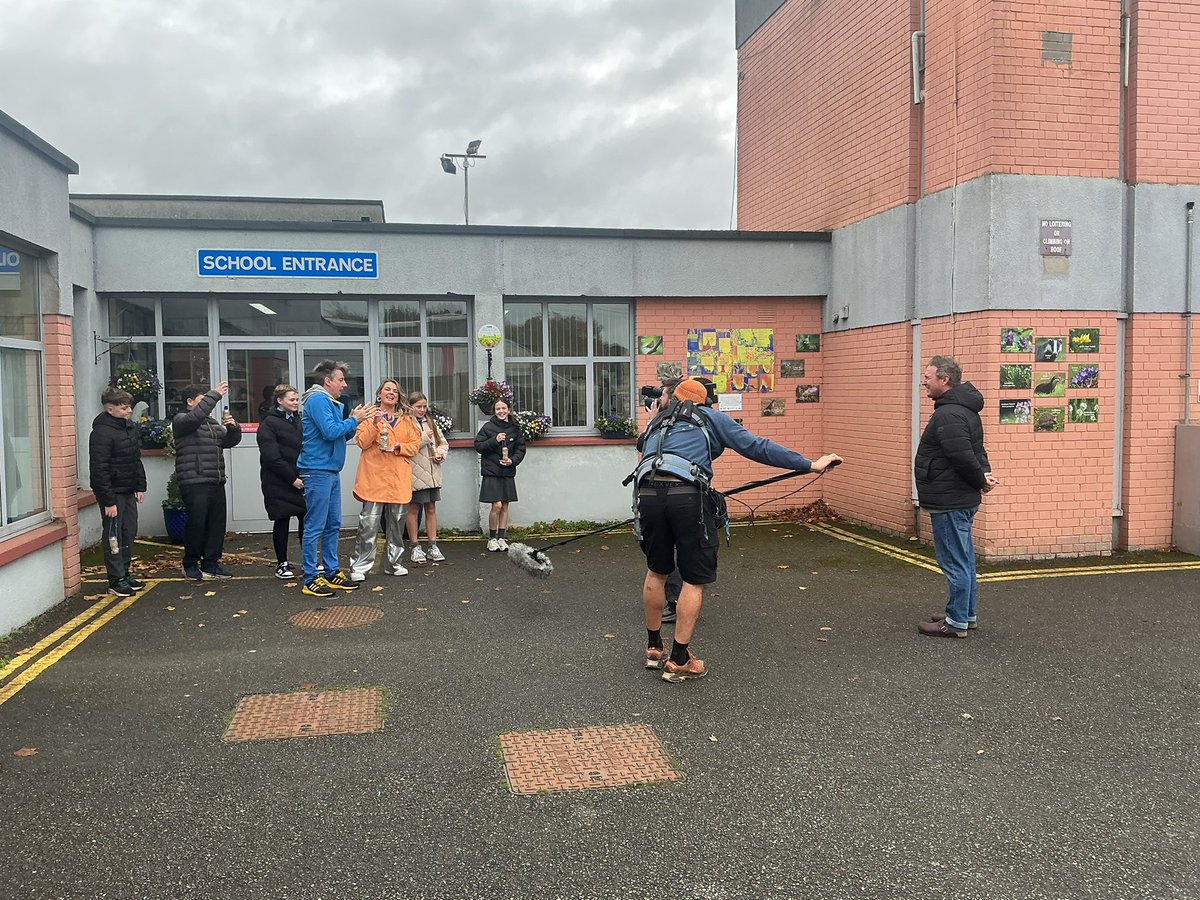 DunboyneSenior's tweet image. We were so excited to welcome the @CuriousMindSTEM film crew to our school before the midterm break to record their Science Week show! 🎬🔬
Check it out here 👉 m.youtube.com/watch?v=P6Wk4W…
A huge well done to all involved – future stars in the making! 🌟
#ScienceWeek