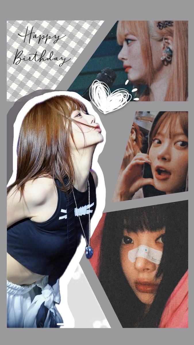 - ̗̀ 𝙷𝙰𝙿𝙿𝚈 𝙱𝙸𝚁𝚃𝙷𝙳𝙰𝚈  ̖́-
ウンチェお誕生日おめでとう🥰
これからもずっとかっこかわいいマンネのファンでいさせてね🫶🏻