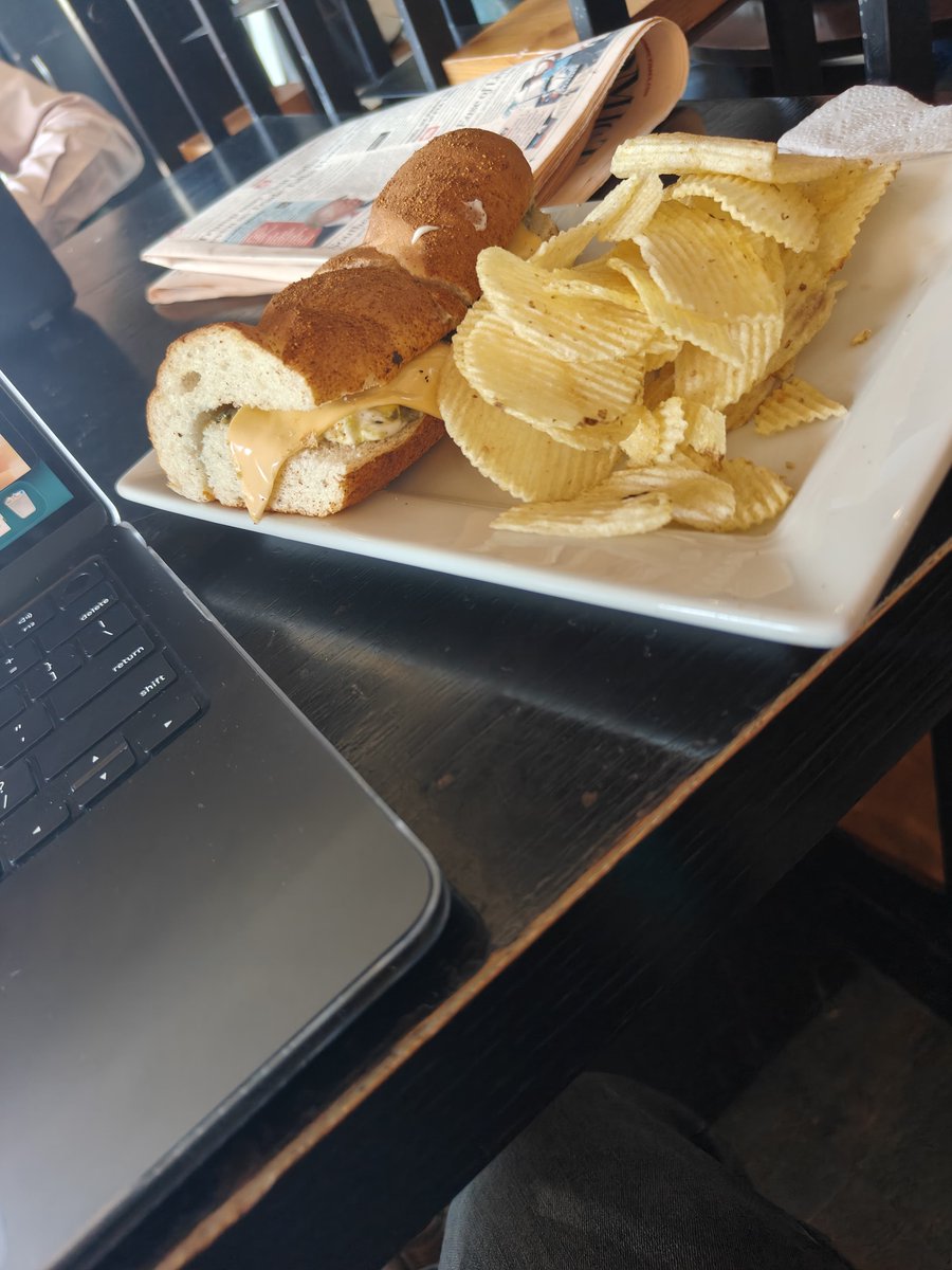 iimayank45's tweet image. Started the day with a hot cappuccino, a tasty sandwich, and some focused coding on RAG using LangChain. Nothing beats good coffee, code, and calm ambiance. 💻✨

#CaféCoding #DataScience #LangChain #AI #MondayMotivation