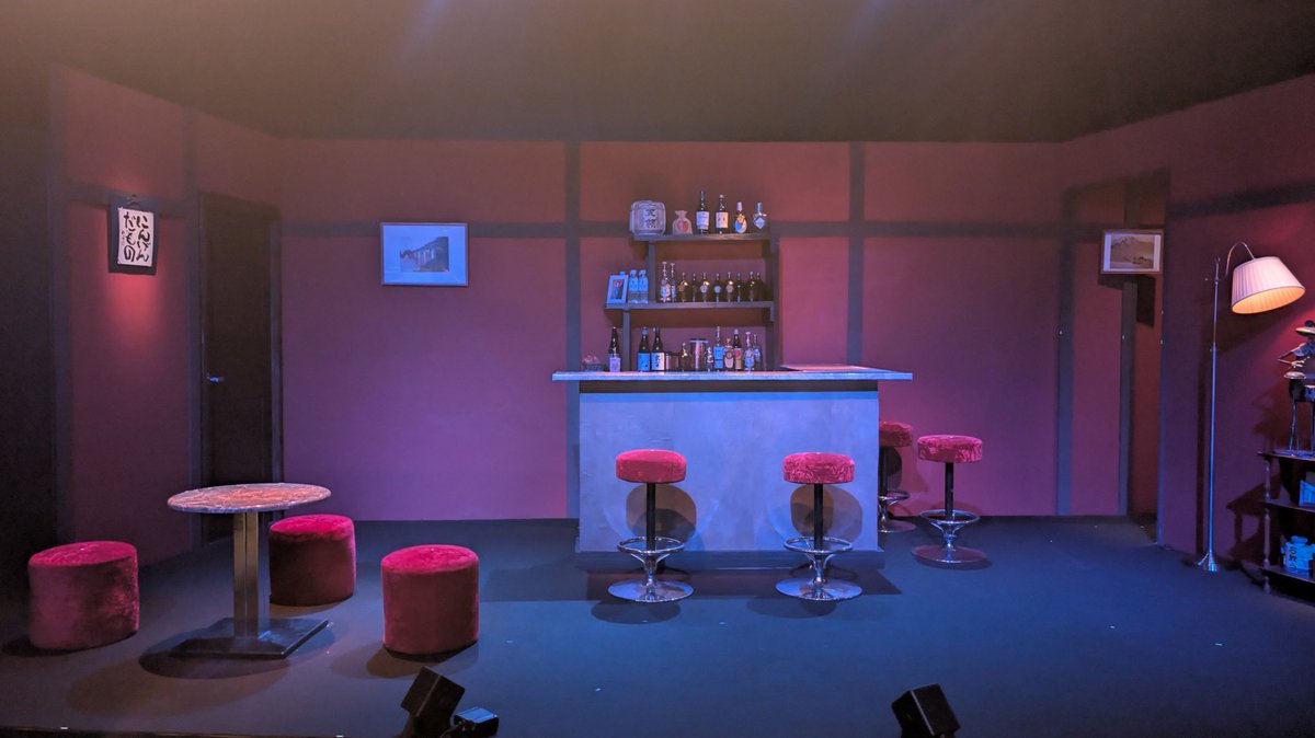 #失恋小町
『月下の忘れ花』
無事に全公演終演しました！
ご来場いただき本当にありがとうございました✨💐

自分にとっても沢山挑戦する事が出来た公演でした！
道子ママのいる
スナックみちくさで過ごす毎日はとても楽しかったです👘

また出会えるその日まで😊🙏✨

ワイルドジョーク🎤