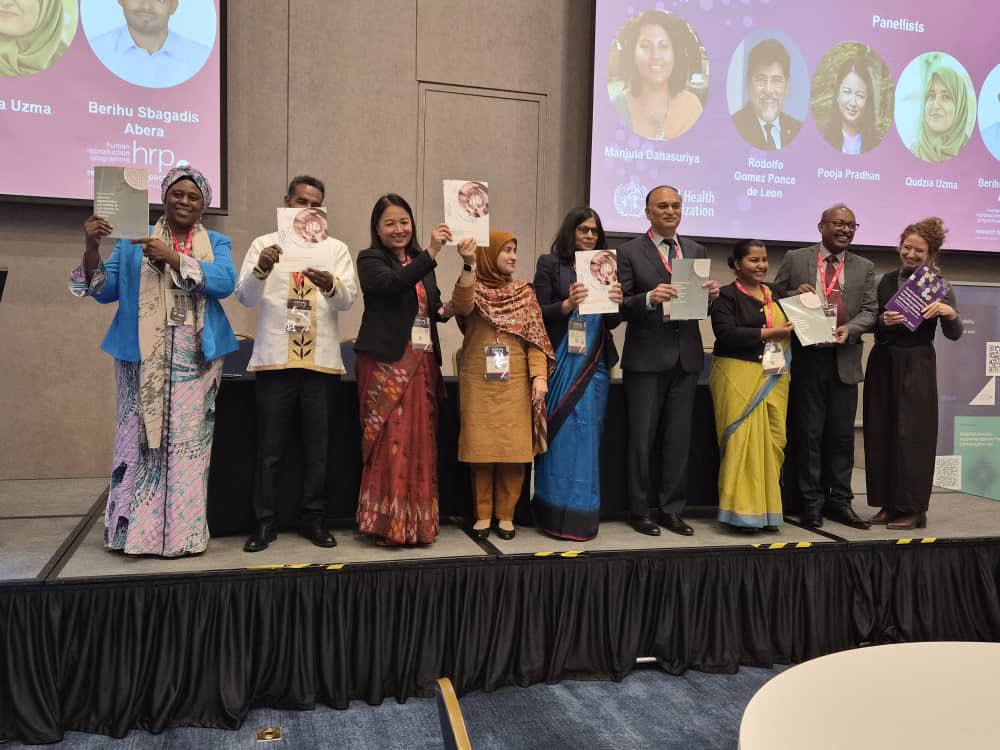 It was exciting attending the International Conference on Family Planning (ICFP) an inspiring experience of learning, sharing best practices, and, most importantly, networking with global partners committed to improving women’s health and overall family well-being.

I was also