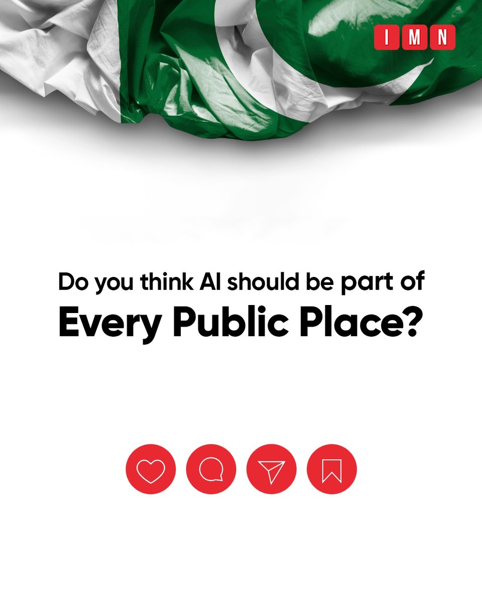 IbexMedianetwrk's tweet image. Rawalpindi Railway Station just installed Pakistan’s first AI-powered security system. Could this be the future of public safety?

#IbexMediaNetwork #AISecurity #AI #Pakistan