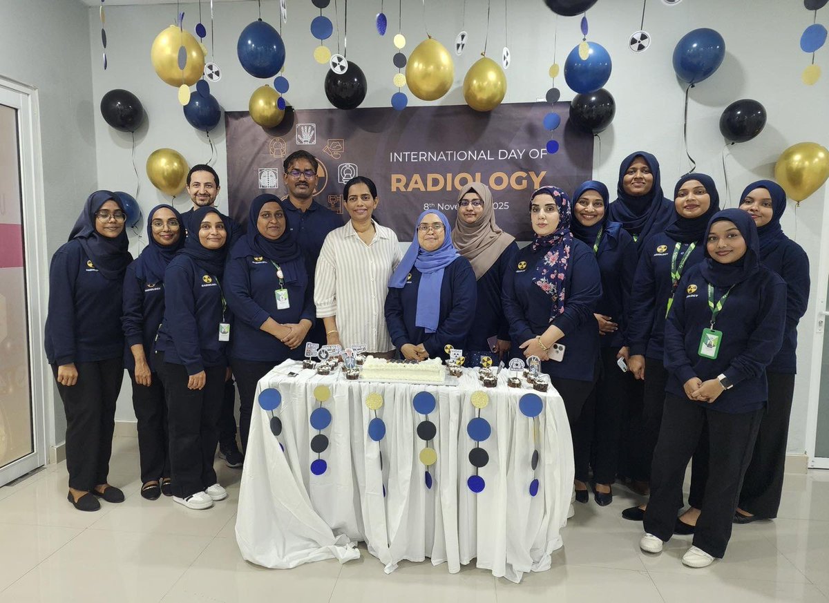Department of Radiology HMH joins in the global celebration on November ...