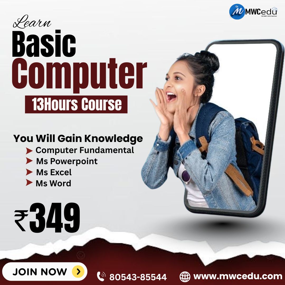 GGk376350's tweet image. Basic Computer Course
#OnlineBasicComputerCourses #BasicComputerCourseCertificateOnline #OnlineBasicComputerCourseWithCertificate #BestOnlineBasicComputerCourse