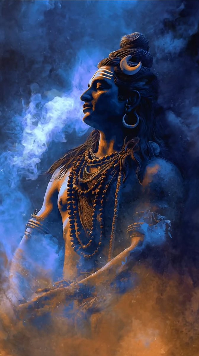 SUMIT_08M's tweet image. ॐ त्र्यम्बकं यजामहे सुगन्धिं पुष्टिवर्धनम्।                        
 उर्वारुकमिव बन्धनान् मृत्योर्मुक्षीय मामृतात्॥
✨✨✨
हर हर महादेव 🔱 🕉️ 🔱
जय महाकाल 🔥
#MereMahadev 🔱
ॐ_नमः_शिवाय 🔱