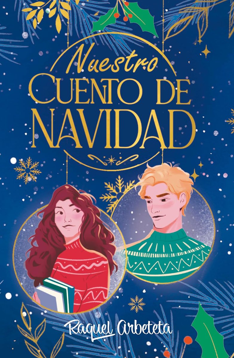 Hoy sale a la venta ''Nuestro cuento de Navidad'' de <a href="/raquelarbe/">Raquel Arbeteta 💖</a> por <a href="/TbrEditorial/">TBR editorial</a> a 17,95€