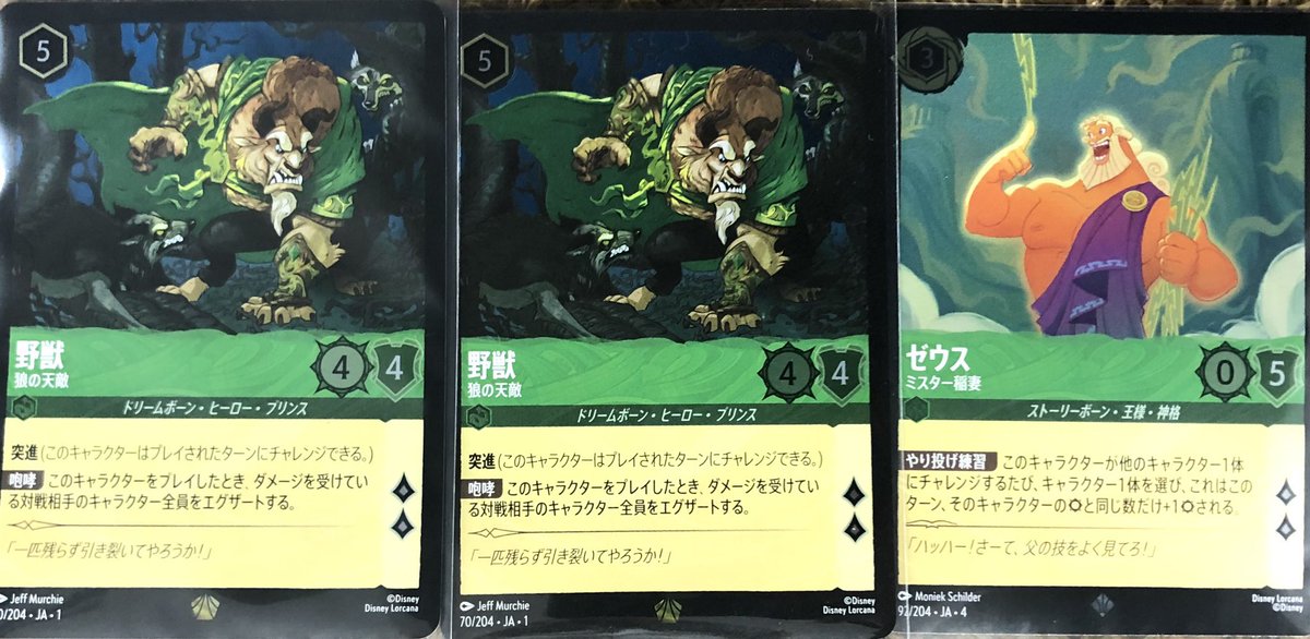 ロル様希望 ロルカナ 野獣 野獣 悲劇の主人公【ロルカナお買得価格通販