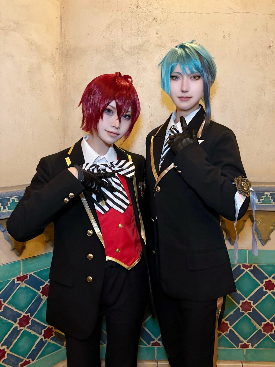 2-E

#Dハロ仮装2025 #Dハロツイステ