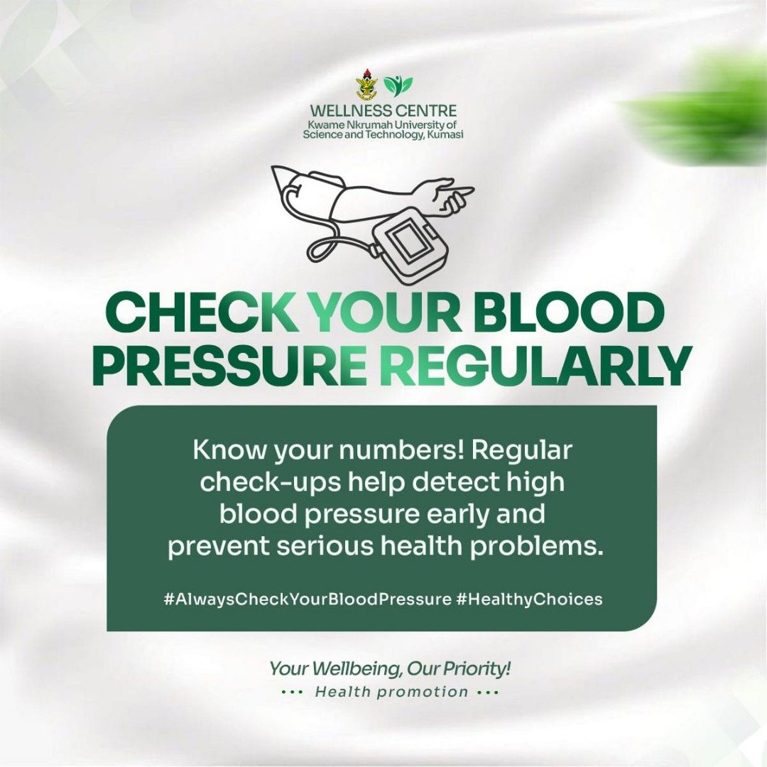 KNUST Wellness Centre tweet media