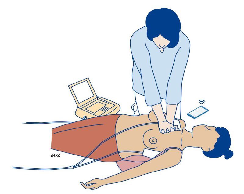 Reanimation kennt kein Geschlecht!

Die neuen Bilder d ERC-Leitlinien 25 zeigen hauptsächlich Frauen die reanimiert werden.

Studien belegten, dass Frauen immer noch seltener u später reanimiert werden u d Überlebenschance geringer ist als von Männern.

Viele Menschen zögern d