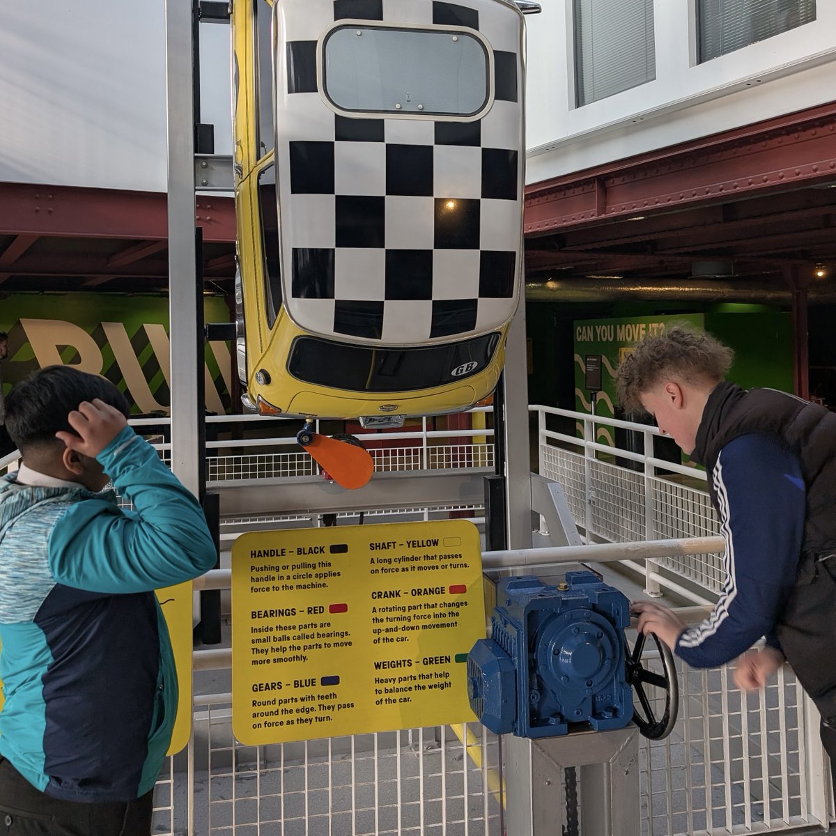 ap_whitley's tweet image. Key Stage 3 pupils had a great time at the Science and Industry Museum in Manchester last Thursday. Pupils engaged with the speakers and sessions really well all day. ⁦@ImpactMAT⁩