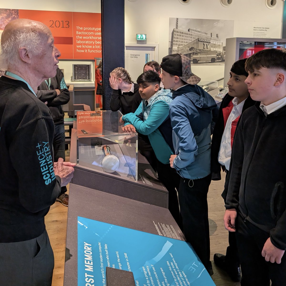 ap_whitley's tweet image. Key Stage 3 pupils had a great time at the Science and Industry Museum in Manchester last Thursday. Pupils engaged with the speakers and sessions really well all day. ⁦@ImpactMAT⁩
