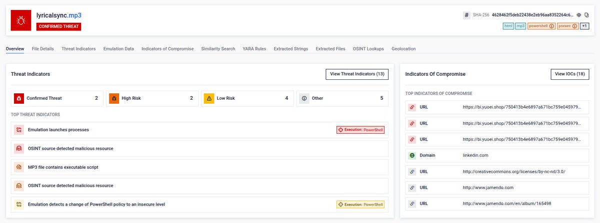 Filescan.io tweet media