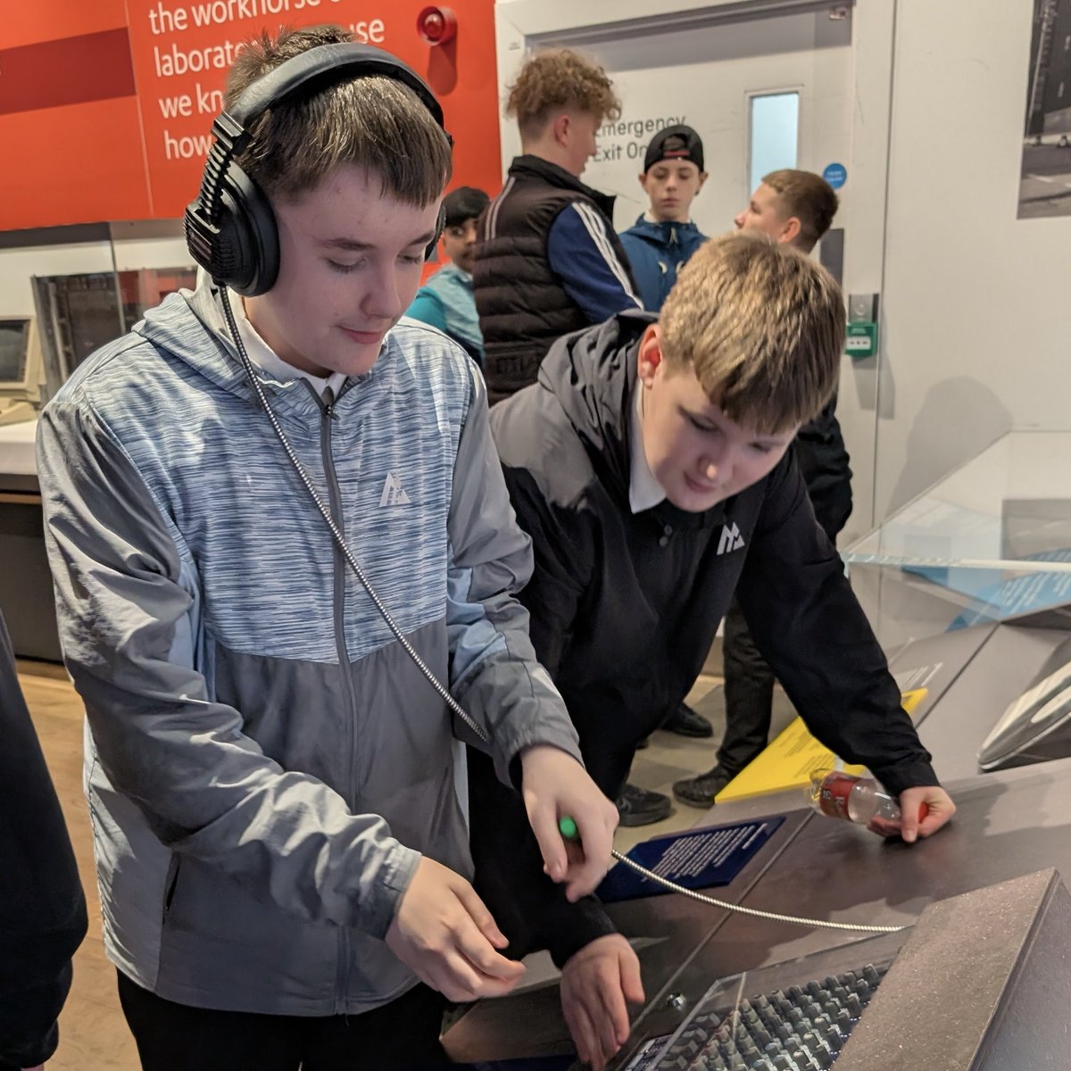 ap_whitley's tweet image. Key Stage 3 pupils had a great time at the Science and Industry Museum in Manchester last Thursday. Pupils engaged with the speakers and sessions really well all day. ⁦@ImpactMAT⁩