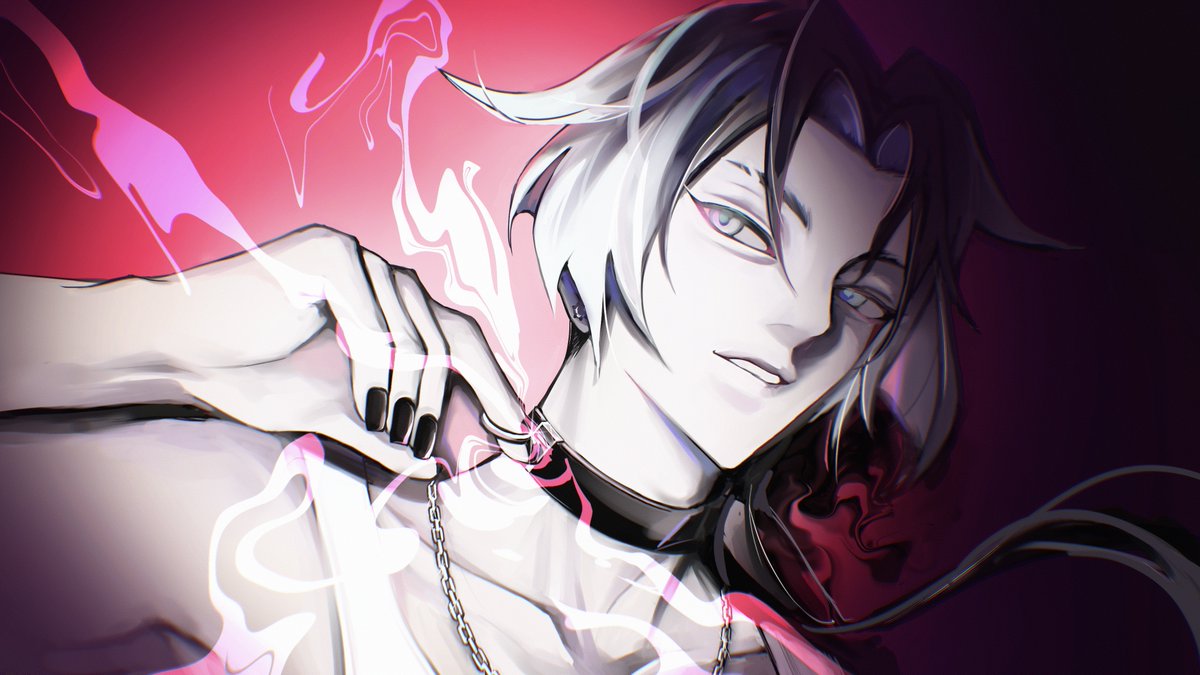 BOOM！耶~💥第一支自己畫的cover
晚點有空可以過來聽聽QWQ
這次可以誇我帥了吧...(快鼠掉的肝的哀嚎_(´ཀ`」 ∠)_