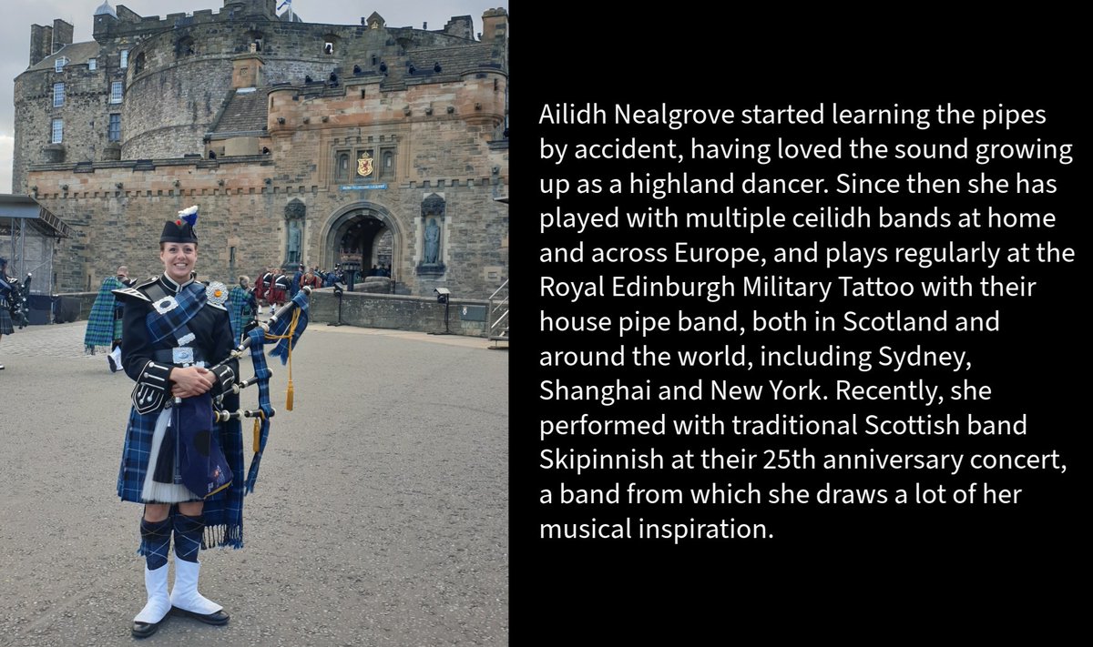 CaledonianUG's tweet photo. 18 days to the St Andrew's Ball in Kampala, Uganda! Have you bought your ticket? Meet the band leader, Ailidh Nealgrove of the Reel Roots Ceilidh Band who will be joining us all the way from Scotland? #StAndrewsBall #caledoniaUG https://t.co/S6pW0oMWPX