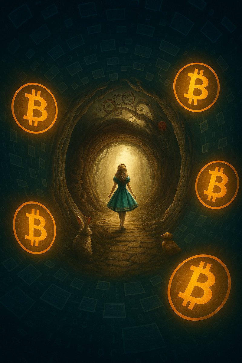 🤔#Hmmm  View from the Couch: The Origin of A.L.I.C.E. From Encryption to Execution &amp; Shout out to <a href="/AstuteActual/">Astute Actual</a>  for finding A.L.I.C.E.

Which came first the machine or the mirror?
Let’s talk about Alice.

Most people think “Alice” is just a name the crypto world uses in