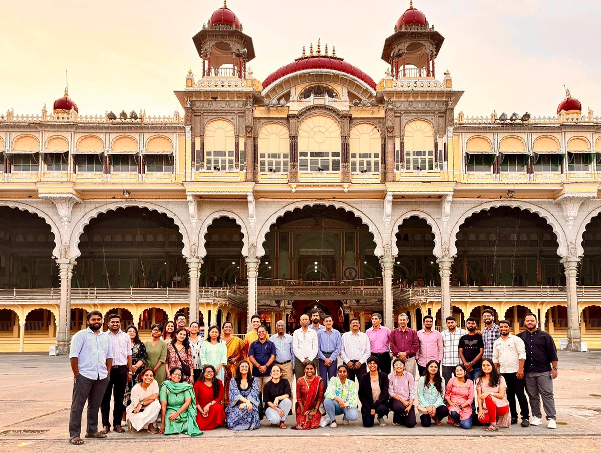 CRISPINDIA1's tweet image. We just concluded our 3-day CRISP Annual Retreat at the Abdul Nazir Sab SIRD, Mysuru!
A time for reflection, learning &amp;amp; fun — revisiting our vision, achievements &amp;amp; way forward in public sector delivery. Grateful to all guests &amp;amp; team members who joined us! 🙌
#CRISPRetreat