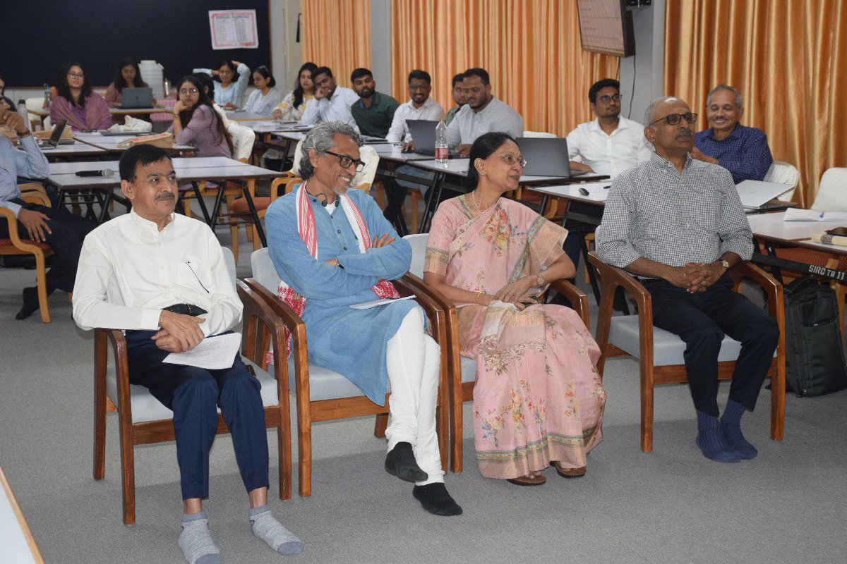 CRISPINDIA1's tweet image. We just concluded our 3-day CRISP Annual Retreat at the Abdul Nazir Sab SIRD, Mysuru!
A time for reflection, learning &amp;amp; fun — revisiting our vision, achievements &amp;amp; way forward in public sector delivery. Grateful to all guests &amp;amp; team members who joined us! 🙌
#CRISPRetreat