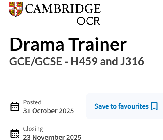 Cambridge OCR Performing Arts @OCR_PerformArts X Profile | Muskviewer
