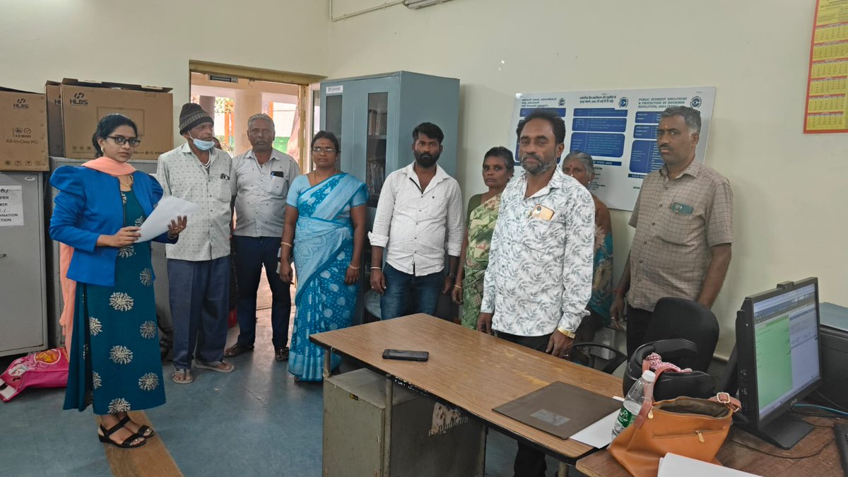 एफसीआई डीओ बेंगलुरु में सतर्कता जागरूकता सप्ताह 2025 का आयोजन किया गया
Vigilance Awareness Week 2025 conducted at FCI DO Bengaluru.