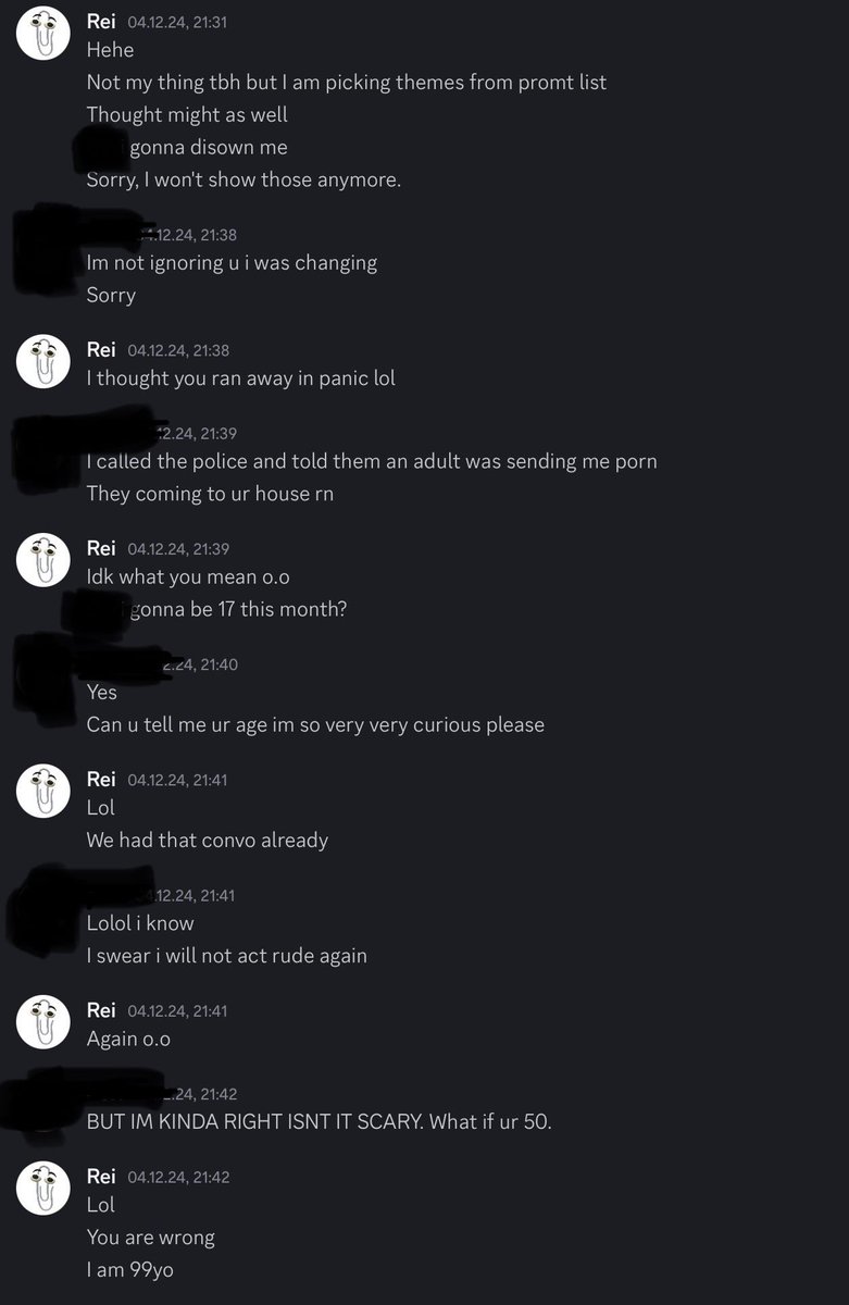 Some more proof of zionism and being weird with minors