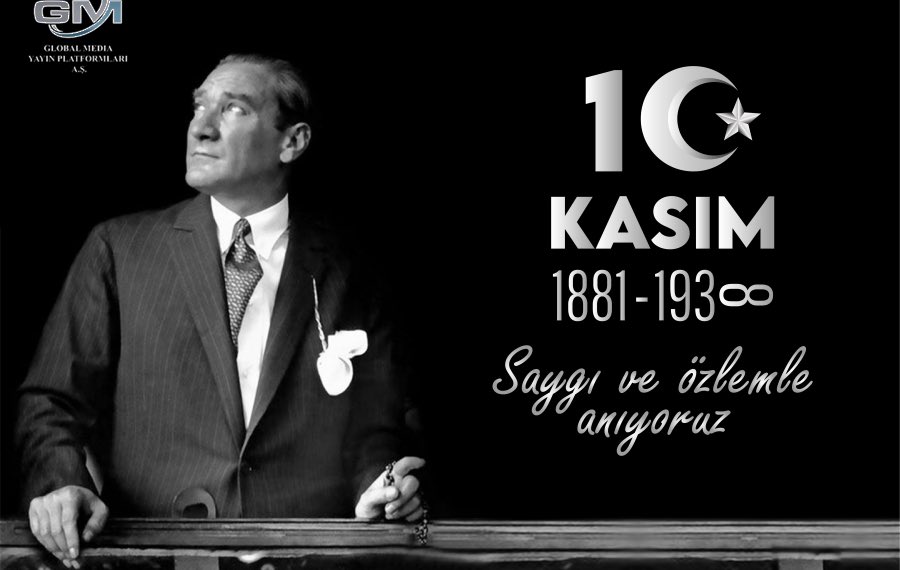 noldukicom_'s tweet photo. Global Media Yayın Platformları olarak Ulu Önder Mustafa Kemal Atatürk’ü ölümünün 87. yılında saygı ve sevgi ile anıyoruz. 

#enkai #astor #ihaas #marka #eukyo #yayla #gerel #avhol #eksun #kozal #tuprs #krdmd #sise #toaso #akbnk #froto #garan #nolduki https://t.co/gwaQwnSlZn