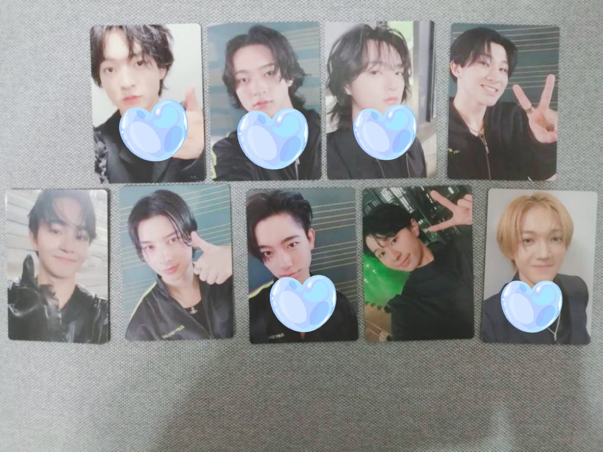 muze__ponpon__'s tweet image. THE LAST PIECE ラスピ交換
フォトカード 

【譲】カンタ、タイキ、アダム、ユウタ
（🩵がついてるカードは交換決まりました🙇‍♀️）

【求】ライキ（黒板 &amp;gt;メセカ&amp;gt;ATL）🩷のもの
　　第一弾ライキ

郵送希望です📮
条件の良い方優先させてもらいます🙇‍♀️ 

#THELASTPIECE交換 #ラスピ交換 #BMSG交換