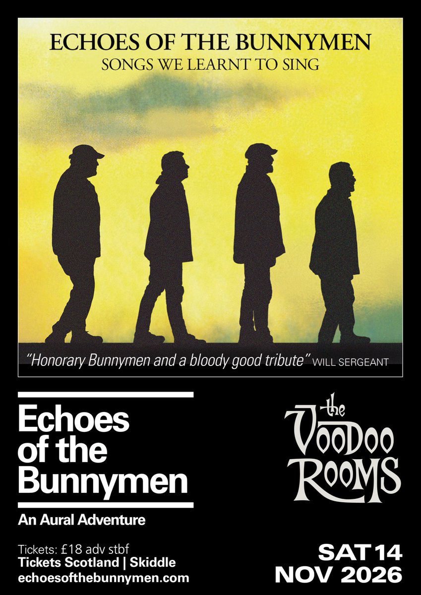 On sale from <a href="/ticketsscotland/">Tickets Scotland</a>  and <a href="/skiddle/">Skiddle</a>  from Saturday 15th November.