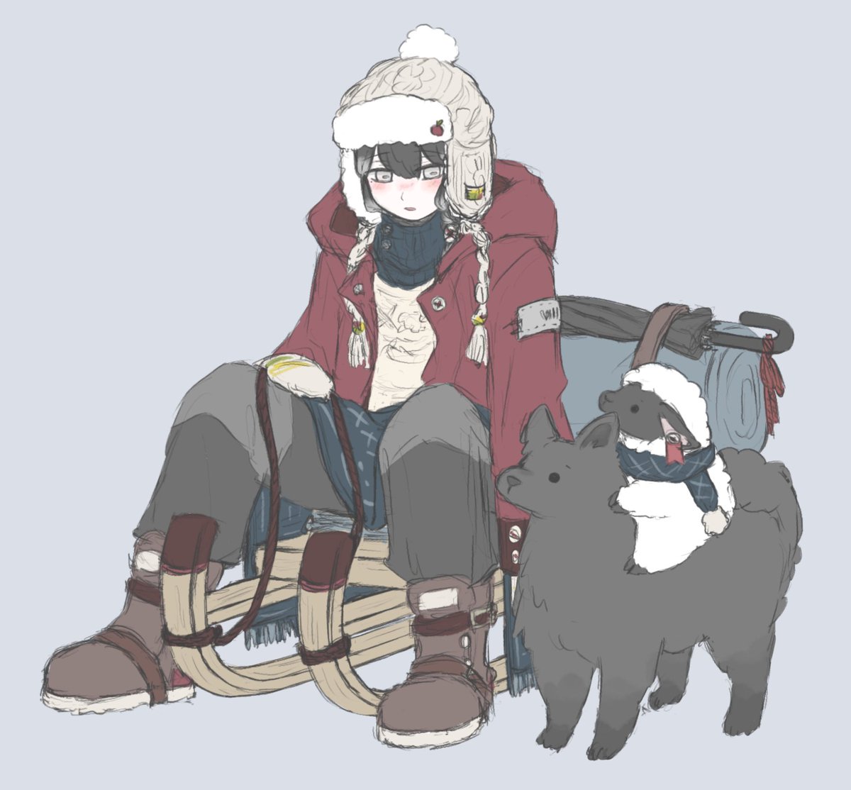 komamemo's tweet photo. 今日から清書をするやつ https://t.co/riTE8MTzno