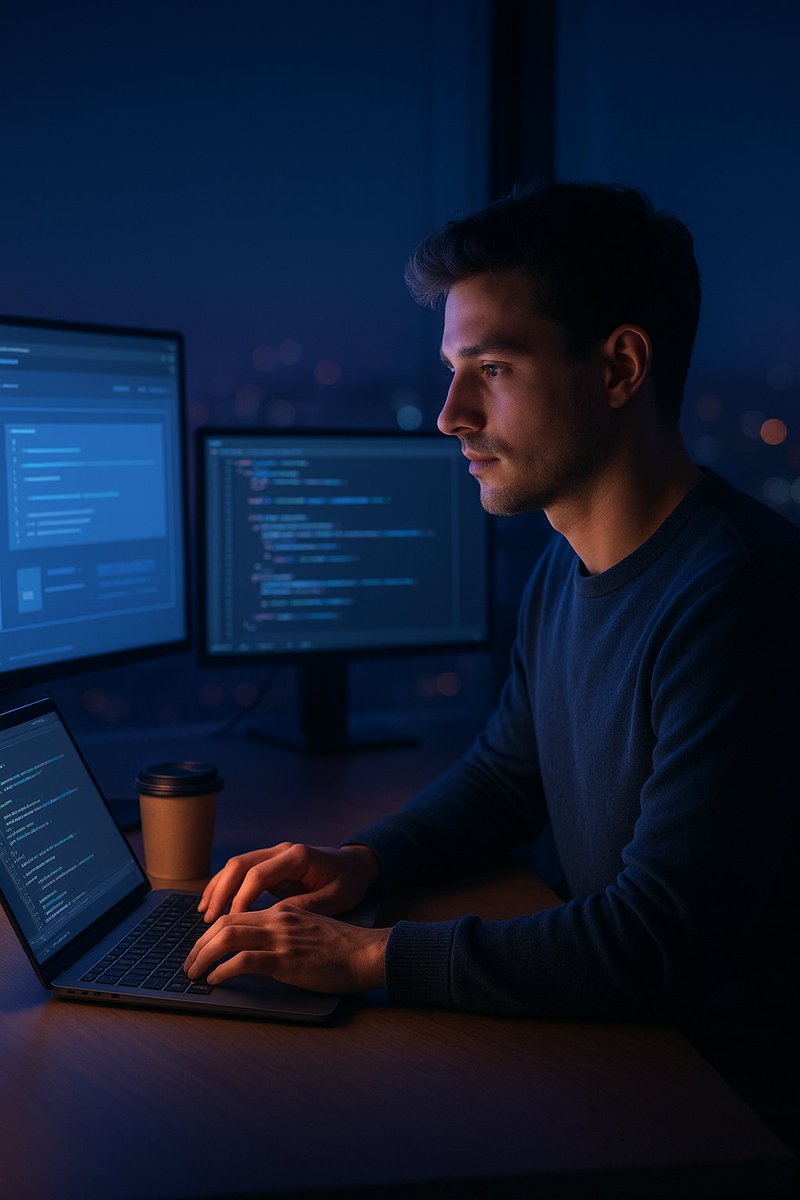 crush_kylian7's tweet image. Every full-stack developer started with “Hello World.” 🌍
It’s not about mastering all languages overnight — it’s about staying curious, breaking bugs, and building one project at a time. 💻
Keep coding, keep shipping. 🚀

#FullStackDevelopment #CodingJourney #TechMotivation #web