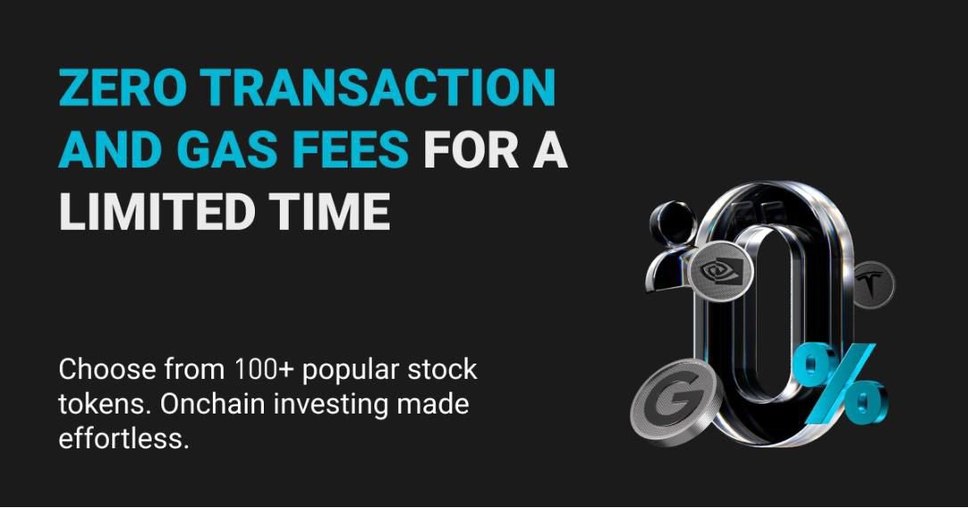 Zero-fee stock token trading is LIVE on Bitget!

Trade 100+ global stock tokens with 0 fees for a limited time.

Invest smarter and access top global assets!

📅 3 Nov – 5 Dec 2025 (UTC)

Trade now: bitget.site/markets/stocks

Learn more: bitget.site/support/articl…

#Bitget #USstocks
