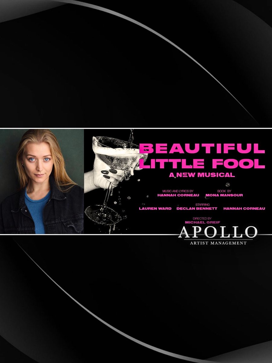 Apollo Artist Mgt - Musical Theatre tweet media