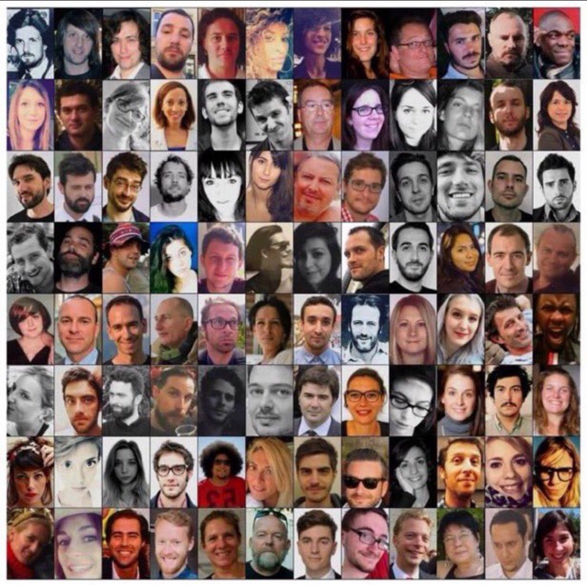 🚨 10 ans après, le souvenir reste intact. 

 📄 Un mot parmi des milliers laissés sur les mémoriaux éphémères du 13 novembre 2015. Rapidement griffonné sur une page déchirée mais tellement fort.

Hommage aux victimes et toutes nos pensées accompagnent les proches des victimes.