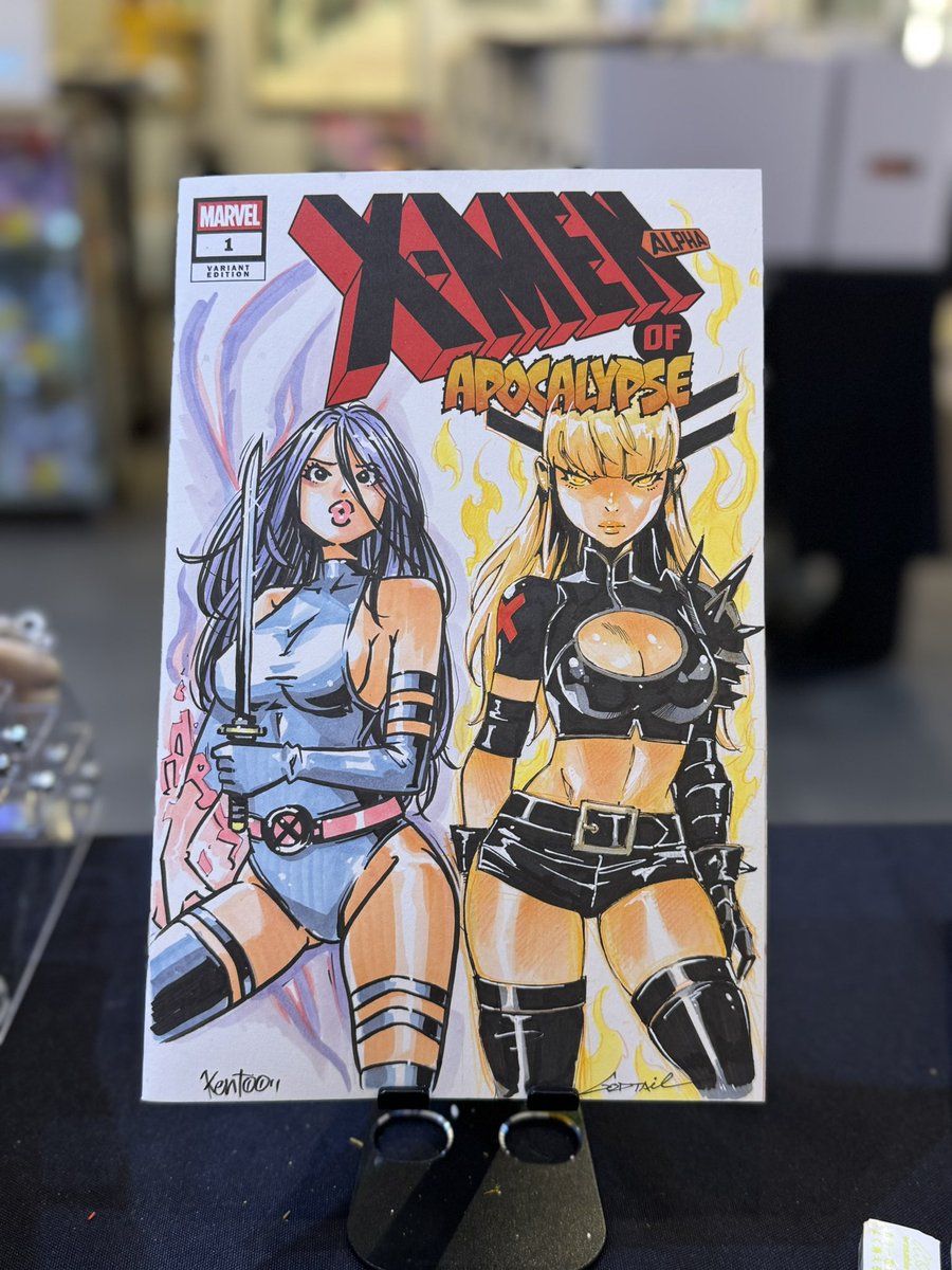 <a href="/K2ROCKER/">KENTOO</a> 
シンガポールサイン会にてコラボレーション！^_^