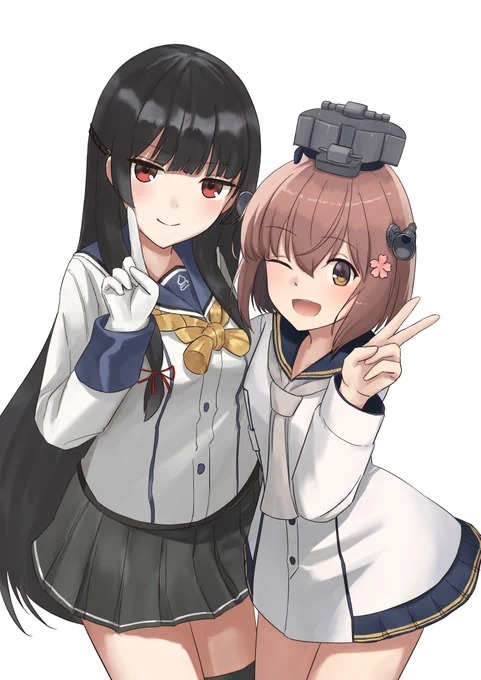 私事ですが艦これ始めて12年経ちました。こんなに長く続けるとは思いませんでしたね。ありがとう艦これ