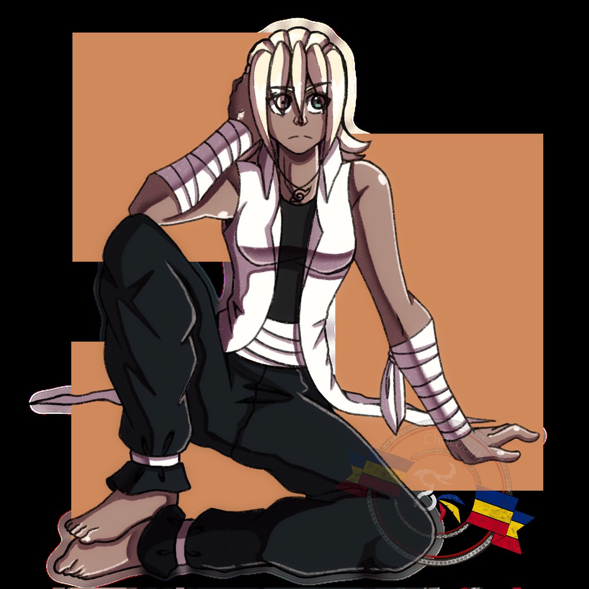 chocobirb's tweet photo. My Naruto OC Yokina!

#naruto #narutoshippuden #oc https://t.co/wS4lNUDMS8