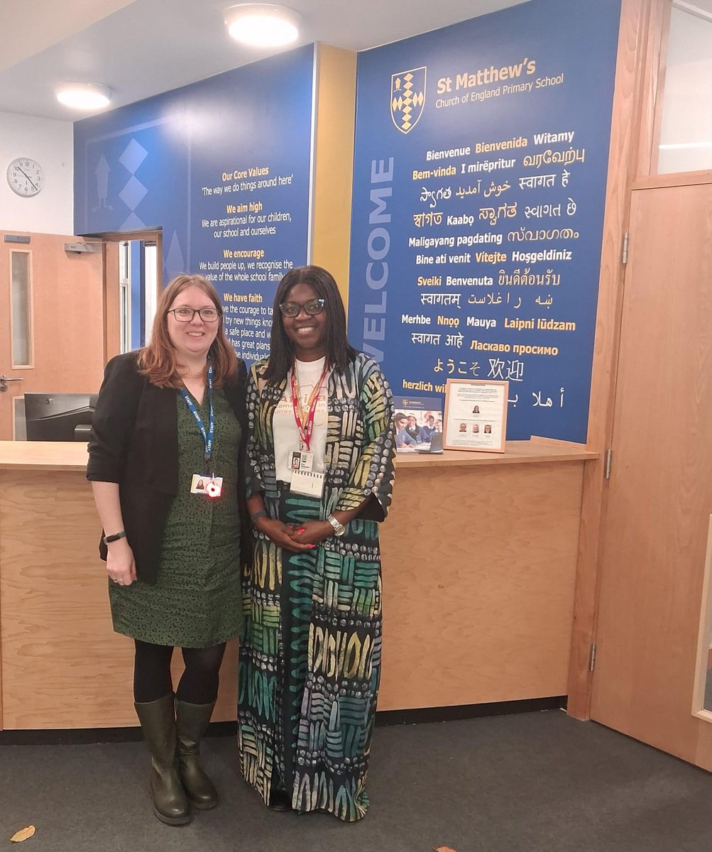 Wonderful to meet with Bola from the African Community in Surrey and Sussex to see how we can work together to better support families. Thank you for the important work of your organisation.