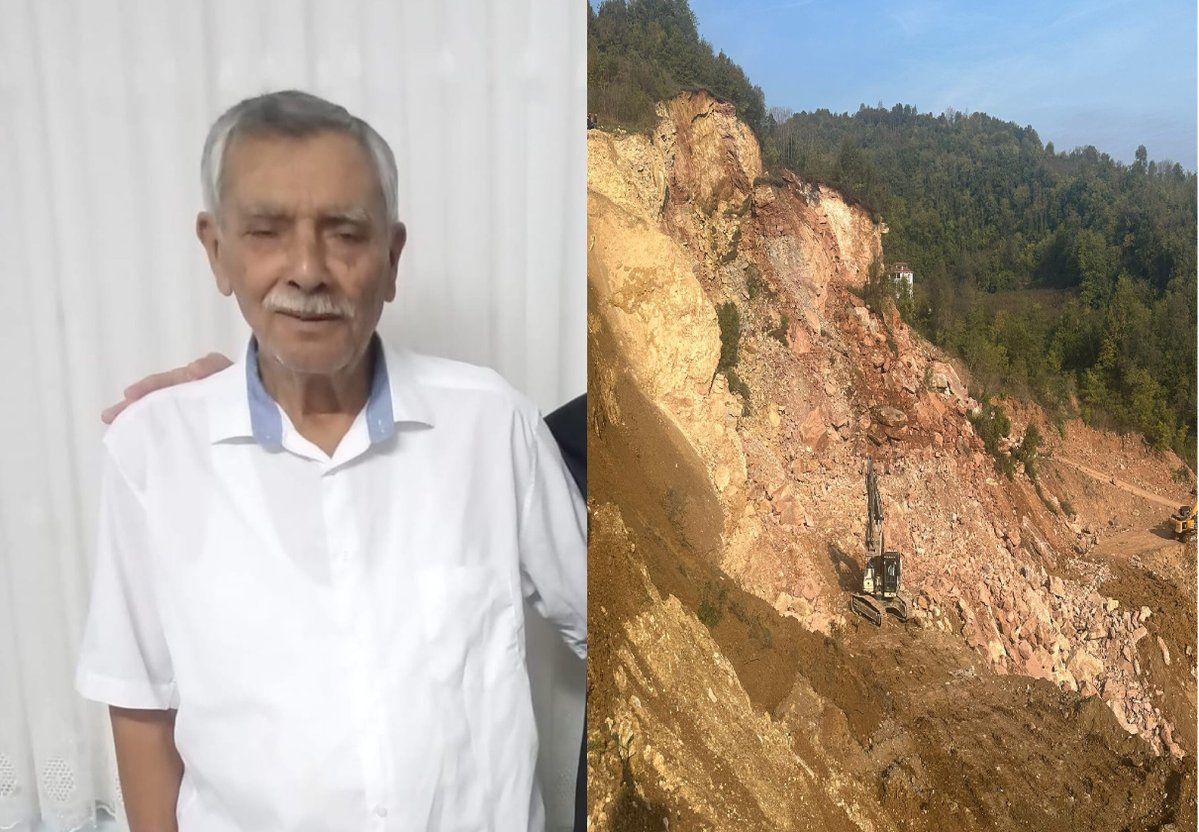 Beş gün geçti..
Ordu Fatsa'da Demirtan İnşaat’a ait taş ocağında meydana gelen göçükte tonlarca kayanın altında kalan 75 yaşındaki kamyon şoförü Ahmet Şahin'e hala ulaşılamadı..