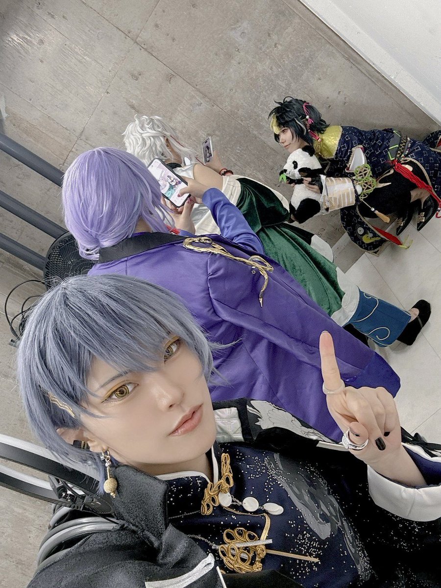 garubo__8's tweet image. ※cos
ディ2周年してきました🐼🐼🐼
パンダとのツーショットと他撮りの裏側