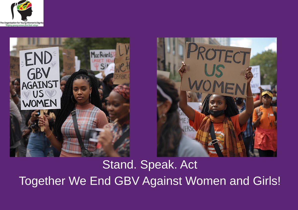 The Organisation for Young Women's Dignity tweet media