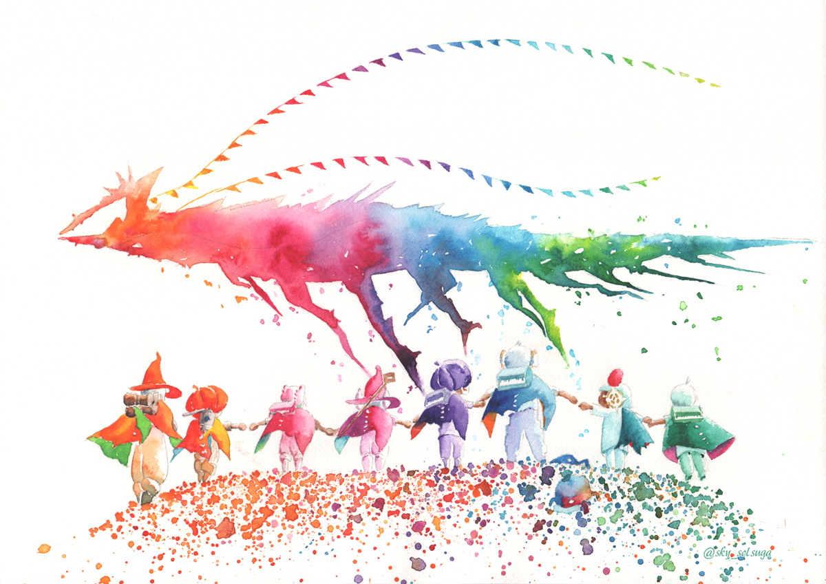 Sky ArtFest』で紹介してもらえるということで再投稿 公式アートブック