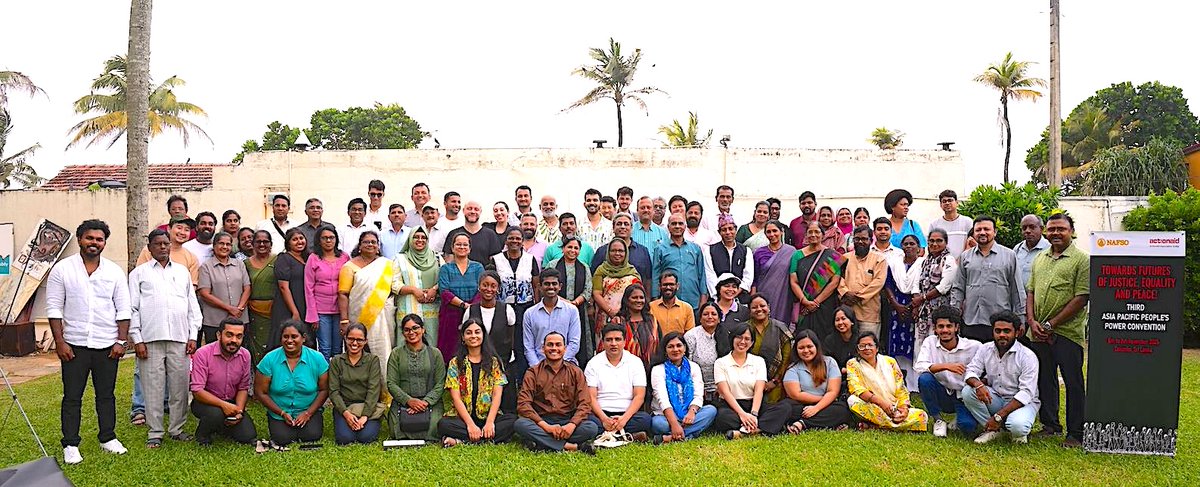 ShahAnsariLive's tweet image. Had the opportunity to attend the Asia Pacific People’s Convention-Colombo, was highly insightful and enriching. The discussions brought together HRDs from various Asia-Pacific countries, offering diverse perspectives on the evolving challenges in our respective regions.