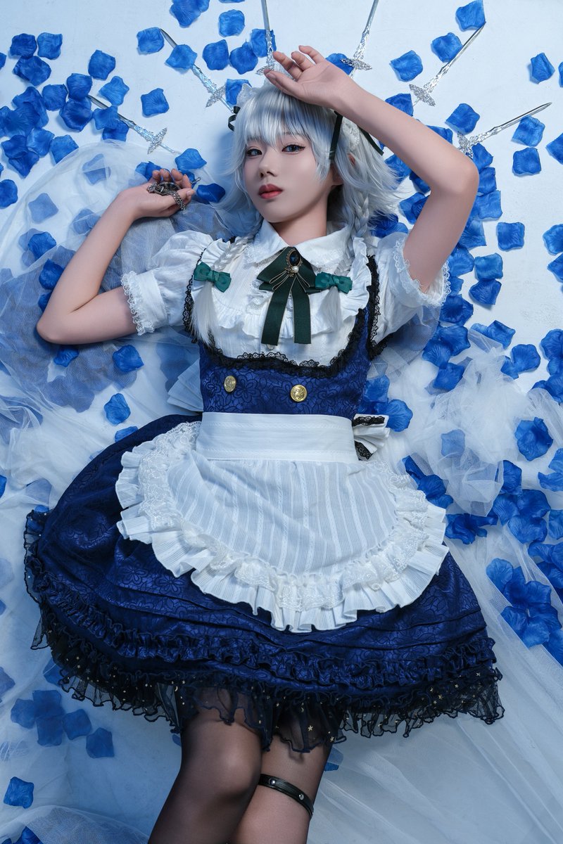 小夜嵐のメイド

#コスプレ #東方project #十六夜咲夜