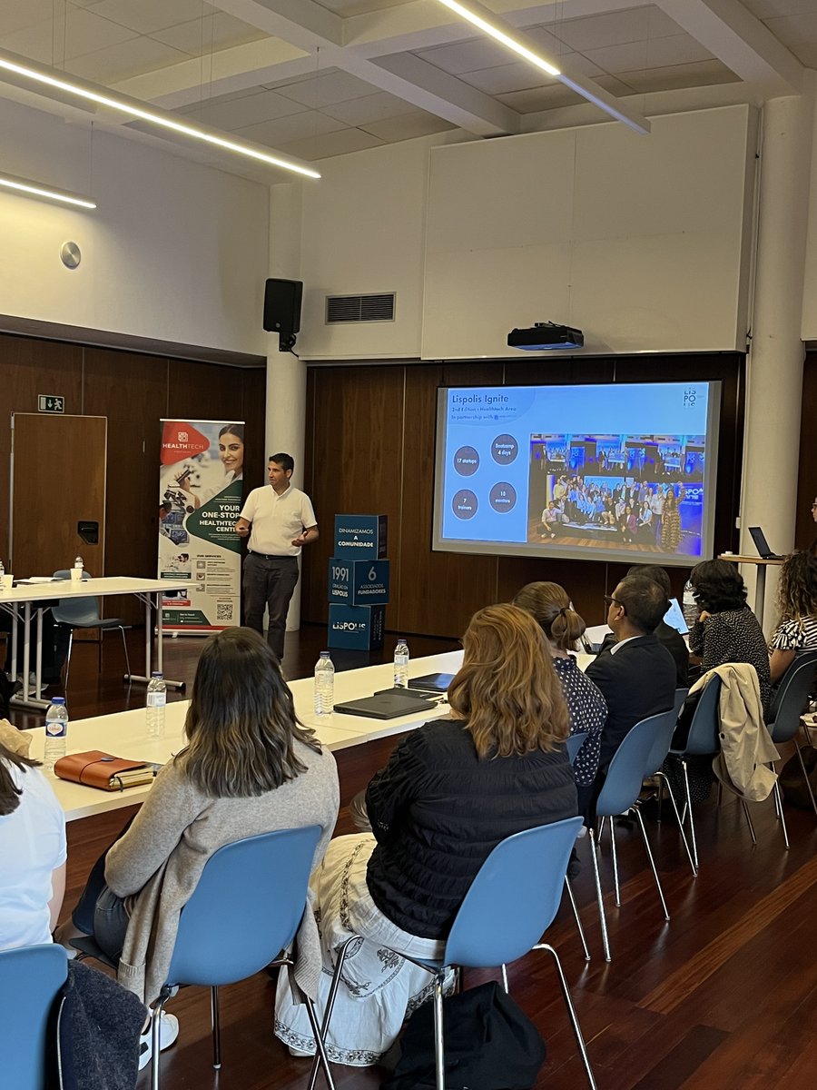 lispolis_'s tweet image. ✨ O futuro da saúde faz-se em rede.

A Lispolis recebeu a visita de uma comitiva da Noruega, através da HealthTech Lisboa, num momento de partilha e troca de impressões que pode ajudar-nos a crescer e continuar a impulsionar soluções inovadoras.
São sempre bem-vindos a Portugal!